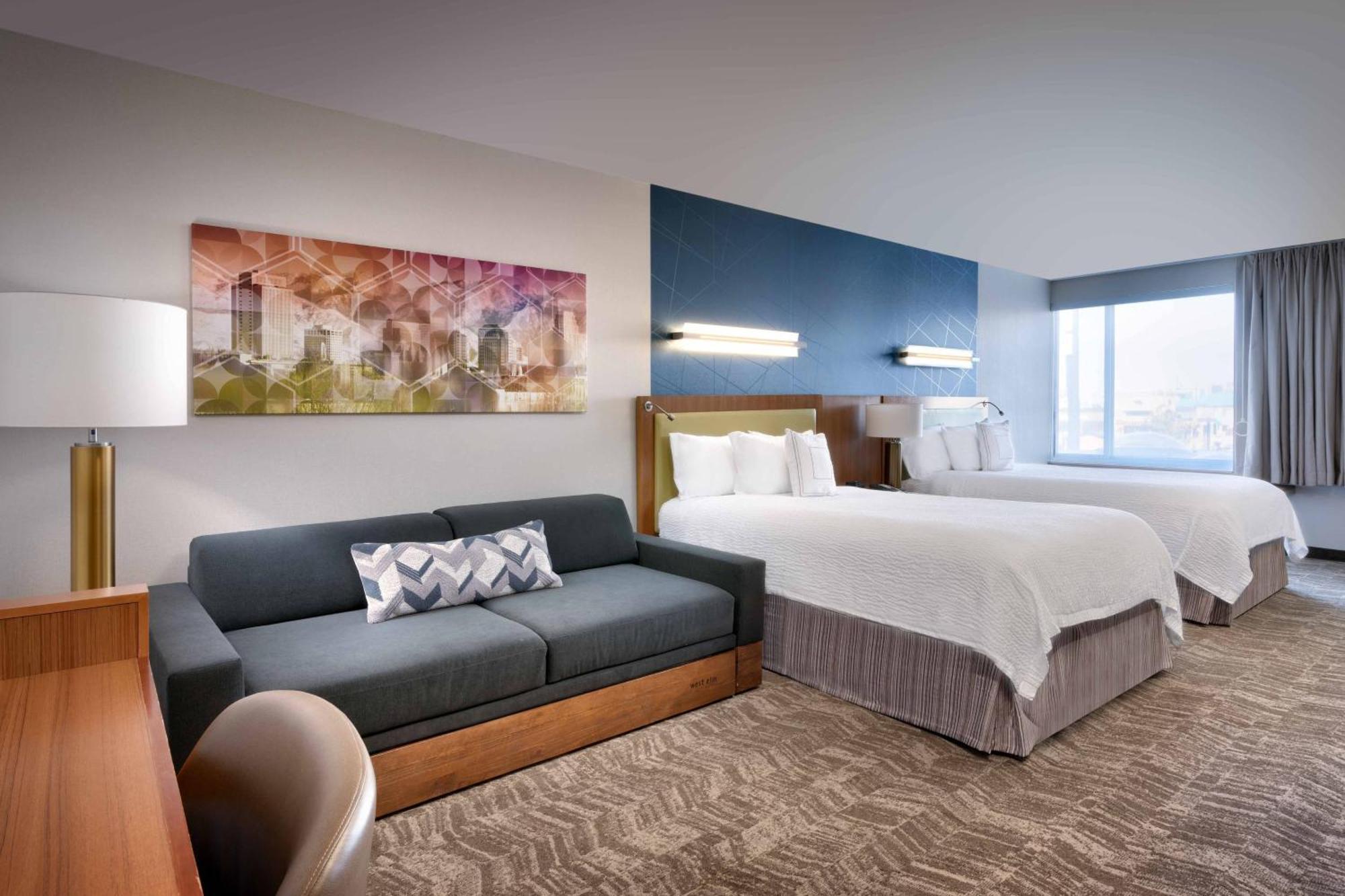 Springhill Suites By Marriott Salt Lake City Draper Exterior photo